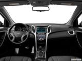  Dashboard, center console, gear shifter view photo